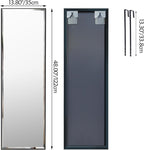 PETAFLOP 14x48 Inch Full Length Mirror Wall Mounted, Large Body Door Mirror - Image 2