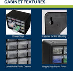Akro-Mils 16-Drawer Plastic Drawer Storage Cabinet - Image 3