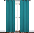 NICETOWN Room Darkening Curtains 84 inch Length 2 Panels, Thermal Insulated - Image 2