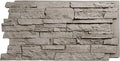 EverStone Acadia Ledge Faux Stone Panel, Desert Sand Color by EkenaMillwork