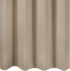 LEMOMO Blackout Curtains 66 x 84 inch/Khaki Curtains Set of 2 Panels/Thermal - Image 8