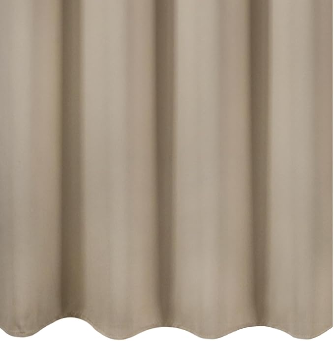 LEMOMO Khaki Thermal Blackout Curtains/52 x 72 Inch/Set of 2 Panels Room - Image 8