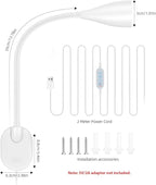 LiFMIRA Wall-Mounted LED Bedside Reading Light - Image 6