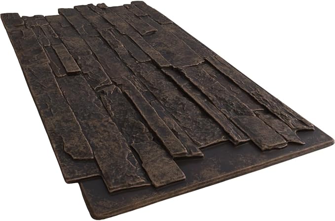 EverStone Acadia Ledge Faux Stone Panel, Alder Creek Color - Image 6