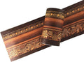 3D Wood Grain Self Adhesive Peel and Stick Waterproof Wall Border Easy to Apply by Unknown