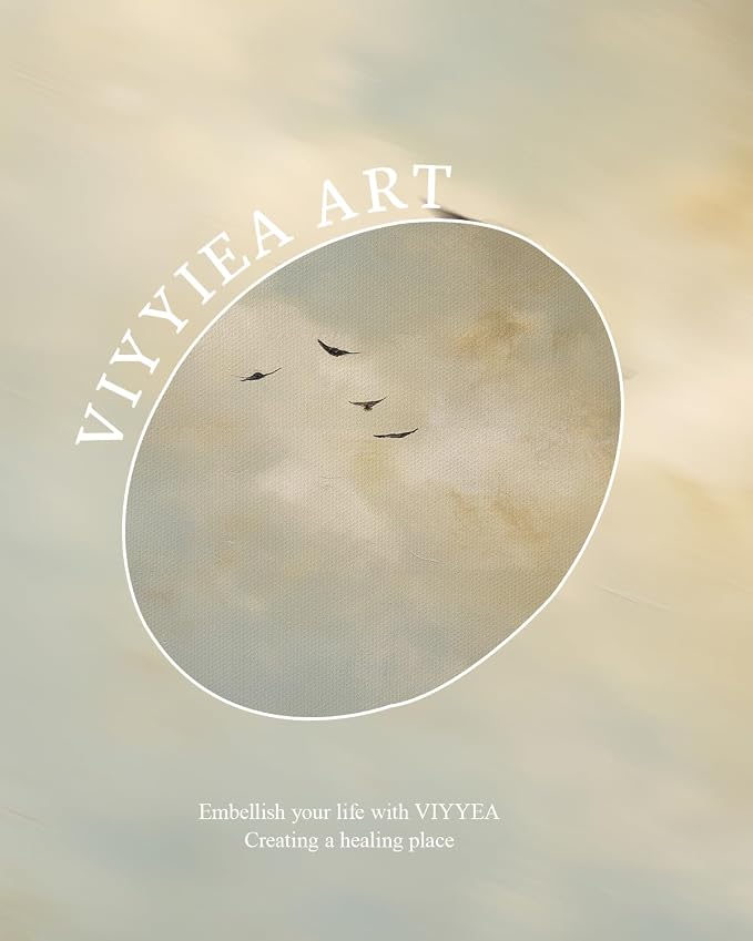 VIYYIEA Vintage Gold Framed Wall Art - Image 4