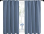 NICETOWN Blackout Curtains for Bedroom, Window Treatment Energy Saving Thermal - Image 2