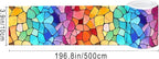 IVN Wallpaper Border Peel and Stick Decorative Wall Trim Self Adhesive Vibrant - Image 3
