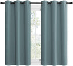NICETOWN Modern Blackout Curtains Noise Reducing, Thermal Insulated and Privacy - Image 2