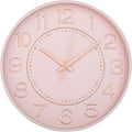 HZDHCLH 10 inch Small Wall Clocks Battery Operated, Silent No Ticking Clock by HZDHCLH