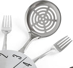 16 Inch Cutlery Kitchen Wall Clocks - Image 4