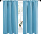 NICETOWN Kitchen Curtains, Short Blackout Curtains & Drapes, Home Decoration - Image 2