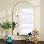 VooBang Arched Wall Mirror, 24 x 36 inch Arch Bathroom Mirror, Wall Mounted - Image 5