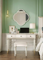 Safiyya 393"x17.7" Light Green Peel and Stick Wallpaper Green Solid Color - Image 6