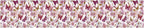 Pink Floral Wallpaper Border 196x4 Inch Peel and Stick Wall Border Removable - Image 8