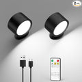 LED Wall Mounted Lights 2 Pcs by Unknown