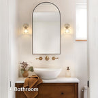 Shenmoyl Vintage Wall Sconces Set of 2 - Image 7
