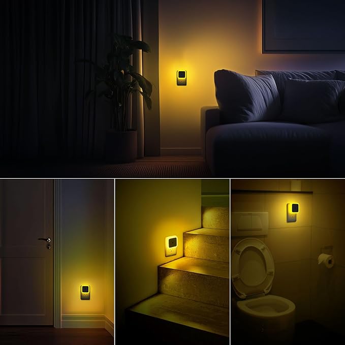 Sujeet Night Light, Night Lights Plug into Wall 8-Pack, Nightlight Plug in - Image 8