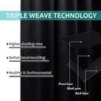 NICETOWN Complete 100% Blackout Curtain Set, Double Panels, Thermal Insulated & - Image 6