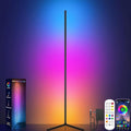 Tyute Corner Floor Lamp, RGB LED Corner Lamp by TYUTE