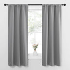 NICETOWN Kitchen Window Curtains 63 Long by NICETOWN