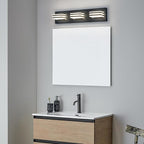 Black Vanity Lights for Bathroom Light Fixtures Adjust 3 Colors Modern Bath - Image 4