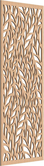 Ortonville Decorative Pierced Fretwork Wood Wall Panels, 35 3/8"W x 89 3/8"H x by EkenaMillwork