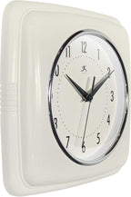 Infinity Instruments Square Retro Wall Clock - Image 3