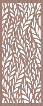 Ortonville Decorative Pierced Fretwork Wood Wall Panels, 35 3/8"W x 89 3/8"H x - Image 2