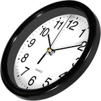 Silent Wall Clock Non Ticking, 6 Inch Wall Clocks Battery Operated, Small - Image 4