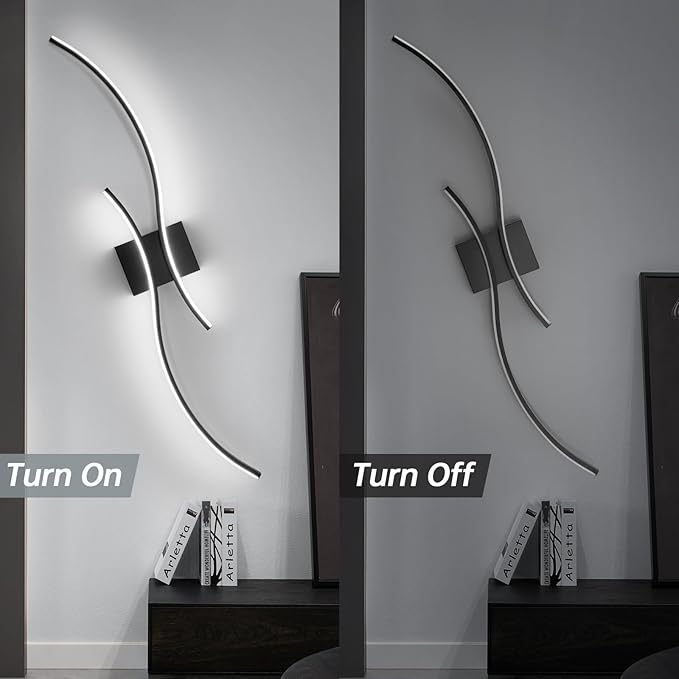 CANEOE Modern Led Wall Light, Bathroom Vanity Light Fixtures Over Mirror - Image 5
