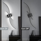CANEOE Modern Led Wall Light, Bathroom Vanity Light Fixtures Over Mirror - Image 5