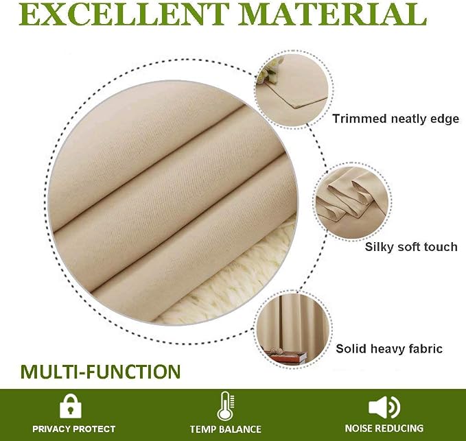 NICETOWN Loft Room Divider Curtain Screen Partition, Lower Noise Basement - Image 4