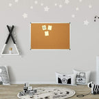 Lockways Cork Board Bulletin Board, 2 Pack Double Sided Corkboard 36" x 24" - Image 6