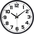 Modern Silent Wall Clock, 10inch Non-Ticking Analog Battery Operated Clock by MABPEDO