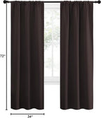 NICETOWN Blackout Curtains for Living Curtains, Thermal Insulated Noise - Image 8