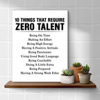 Motivational Wall Art, Inspirational Quote Wall Decor Leadership Gifts - Image 4