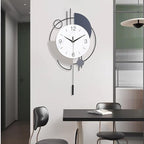 Dankeit Wall Clock, Silent Non-Ticking Quality Quartz Battery Operated - Image 6