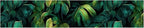 Tropical Leaf Wallpaper Border 196x4 Inch Peel and Stick Wall Border Self - Image 2