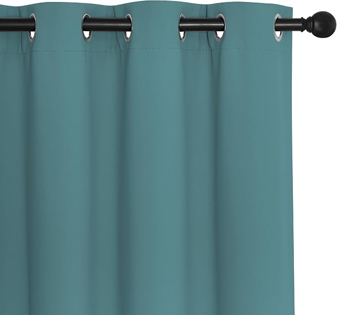 NICETOWN 66 Inch Long Blackout Curtains - Image 7