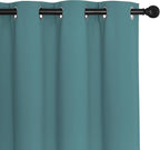 NICETOWN Blackout Curtains for Sliding Glass Door Room Divider Noise Reduce - Image 7