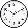 Wall Clocks Battery Operated 8 inch Modern Wall Clock, Silent Non Ticking Wall by Unknown