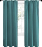 NICETOWN Blackout Curtains for Living Curtains, Three Pass Microfiber Noise - Image 2