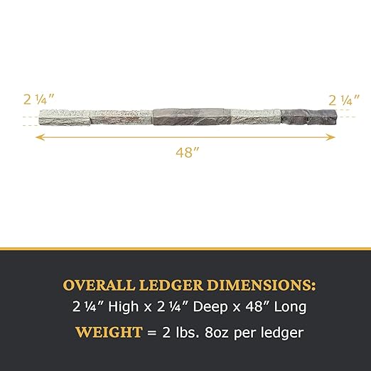 AZ Faux High-Density Polyurethane Faux Stone Ledger - Image 3