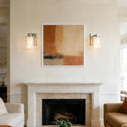 Kalium Wall Sconces Set of Two Modern Vanity Lights - Image 6