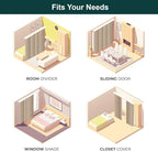 CHICOLOGY Panel Track Vertical Blinds - Image 4