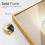 Framed Modern Luxury Gold Wall Art, Wall Decor - Image 5