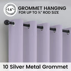 SimpleHome 100% Blackout Curtains - Image 5