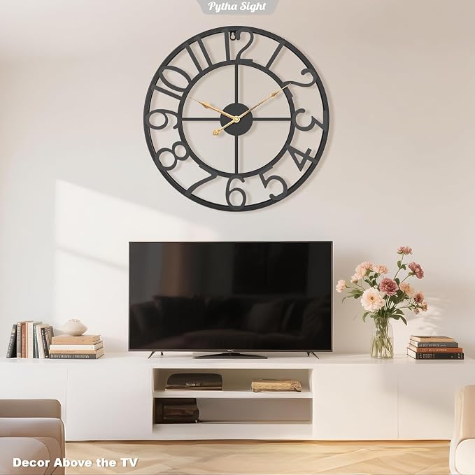 Pytha Sight 20 Inch Large Oversized Wall Clocks - Image 9