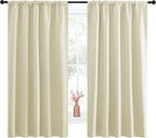 NICETOWN Blackout Curtains for Living Curtains, Room Darkening Curtains & - Image 2